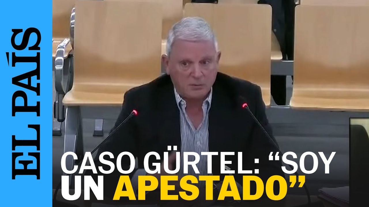 Pablo Crespo, sobre la trama Gürtel: 