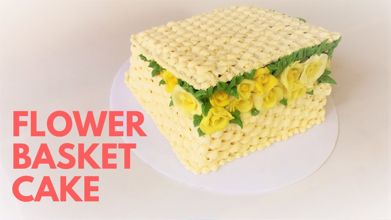 Flower Basket Cake