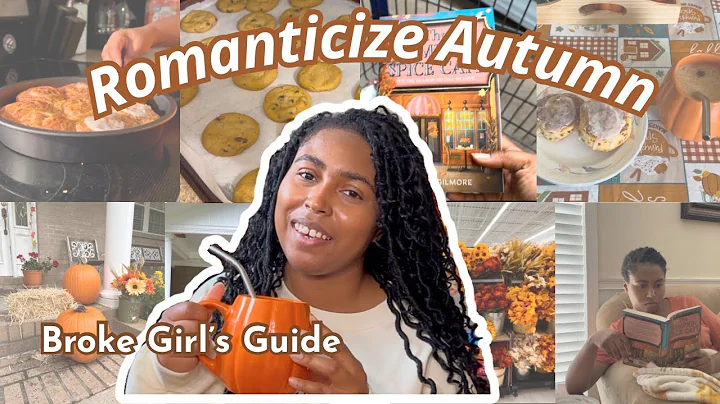Romanticize Your Life This Fall 🍁 Free & Cozy Autumn Ideas