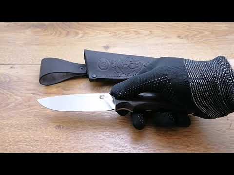 Нож "Лис" из стали Х12МФ