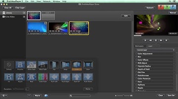 ProVideoPlayer 2 (PVP2) Basic Playback Operations