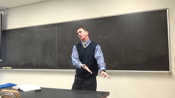 Lecture 7 Part 2 Ch # 5.1, 5.2, 5.3 (See Description Below For Chapter Title)