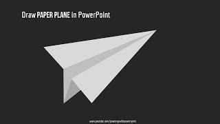 19.Create PAPER PLANE in PowerPoint|Powerpoint Presentation|Graphic Design|Free Template