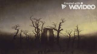 Abbey in the Oak Forest by Caspar David Friedrich