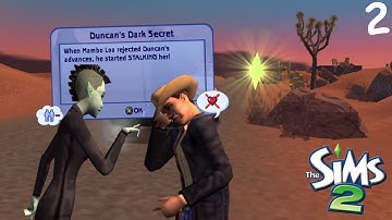 Playing The Sims 2 PSP So I Can Intimidate All The Boys || Sims 2 PSP #2