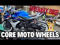 2024 GSXR 1000  CORE MOTO LIGHT WEIGHT WHEEL INSTALL