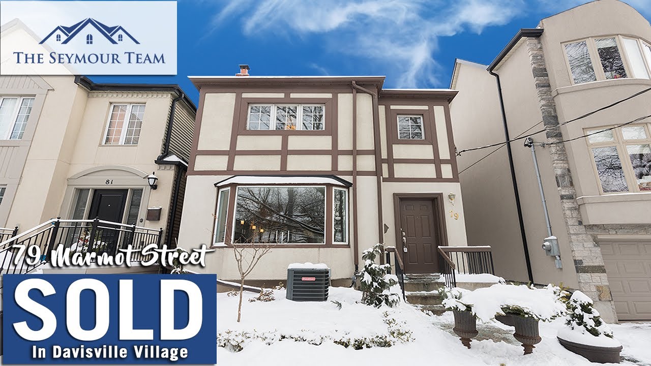 79 Marmot Street - SOLD by Top Davisville Village Agent Jethro Seymour