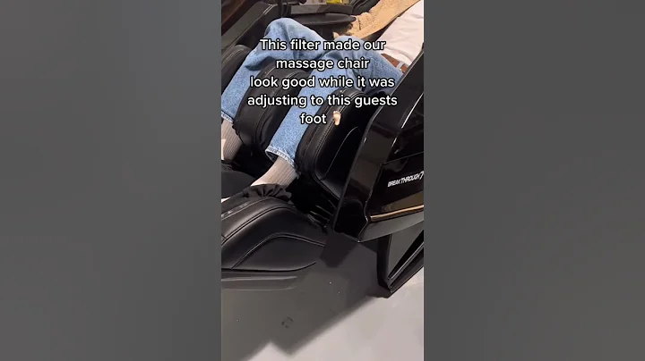 Foot massage 🦶 #footmassage #massagechairs #massagetherapy - DayDayNews