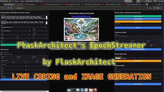 Live Stream CPU Only Image Generation by FlaskArchitect Live Stream Cpu Only Image Generation By Flaskarchitect