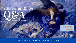 The Oxford Astrologer Q&A ft  Victor Olliver