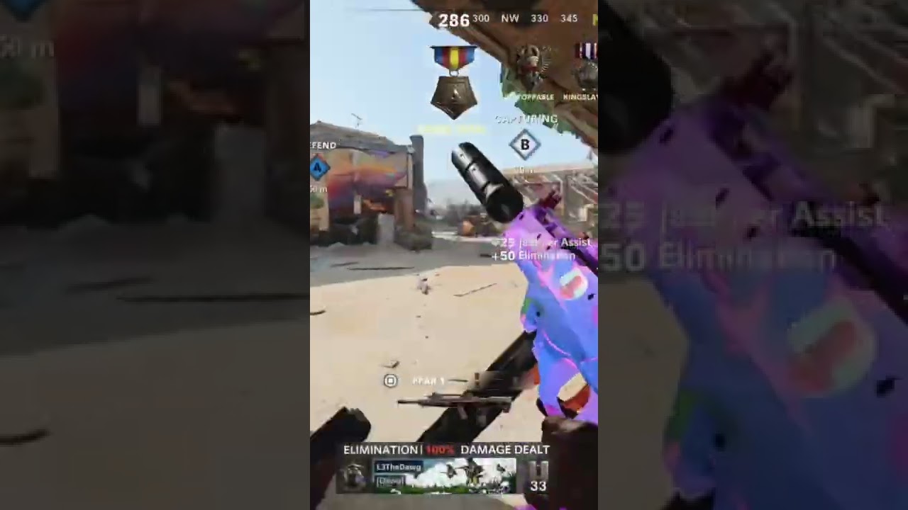 The LC10 is the Most Dominant Weapon in Cold War! 💪 