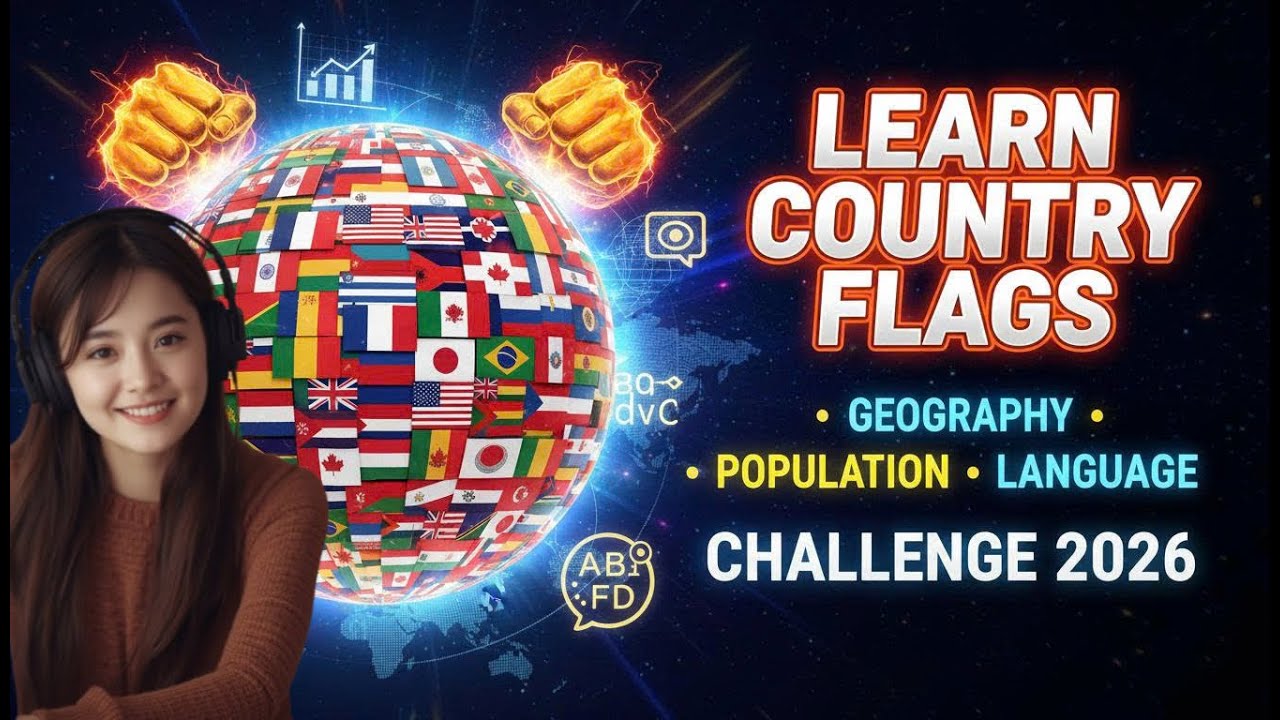Can You Guess Every Country? 🌍 Flags, Geography & Population Quiz 2026