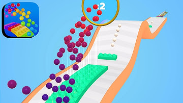 Fidget Train ​- All Levels Gameplay Android,ios (Part 72)
