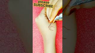 Mehndi Tattoo Mehndi Tattoo Design