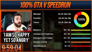 100% Grand Theft Auto 5 (1440p) - 9:59:04