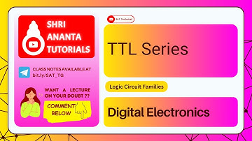 TTL Series #digitalelectronic  #electronicsengineering #digitalelectronicslectures #dtl #ttl #rtl