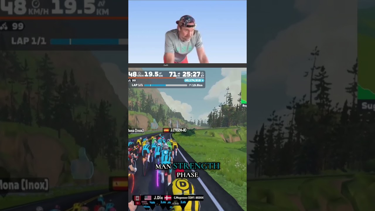 TALKING ZWIFT - Glory Days and Old Man Cycling Strength