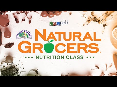 Natural Grocers Nutrition Class: Paleo Vegan Smoothies