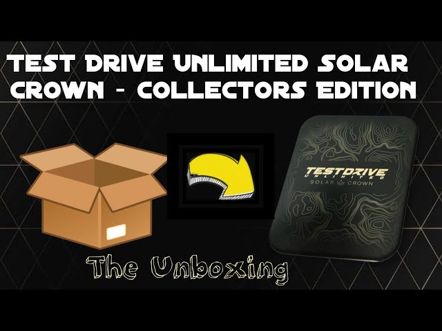 Test Drive Unlimited Solar Crown - steelbook bonus de précommande