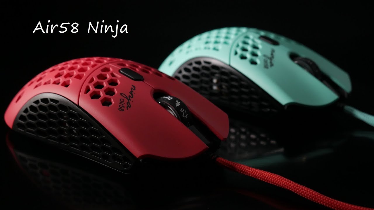 My Review (Menismyforte) of the Air58 Ninja. My post earlier today was removed along with RJN's. Hope this can shed some light experience with this mouse. : r/MouseReview