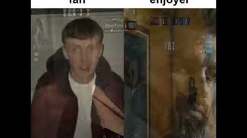 Average CS:GO fan vs. average Rainbow Six enjoyer