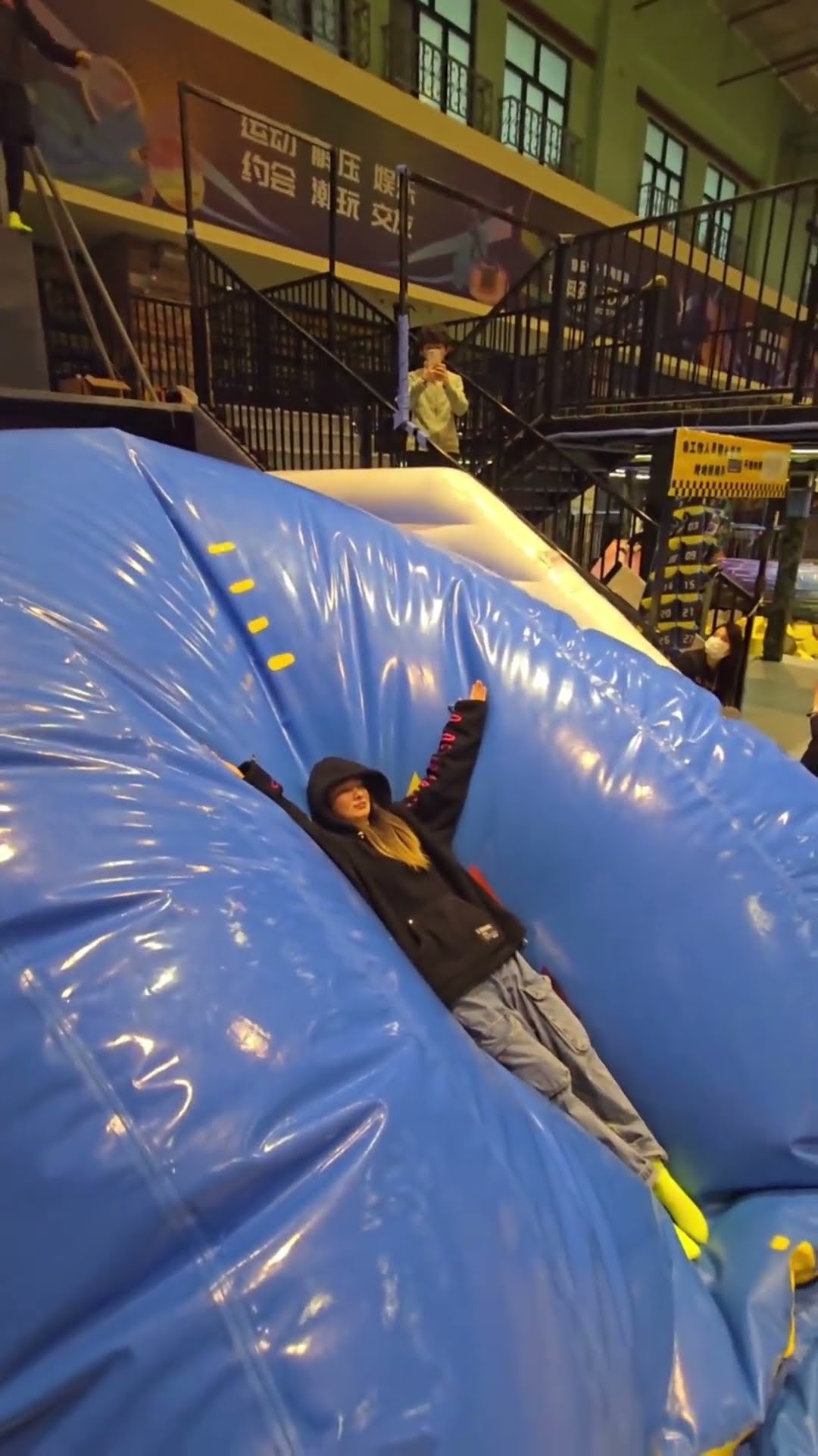 This Trampoline Is So?? Fun! Why Didn't We Just Start Jumping Around Like This When We Were Kids