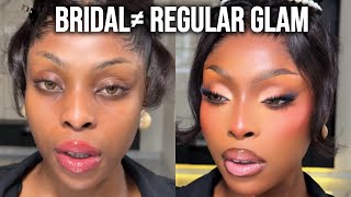 Bridal Soft Glam Makeup Tutorial | Why Bridal Makeup Is Different from Regular Soft Glam screenshot 4