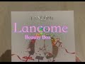 Распаковка новогоднего мини Beauty Box от Lancome
