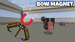 Bow Magnet in Minecraft Bedrock!!