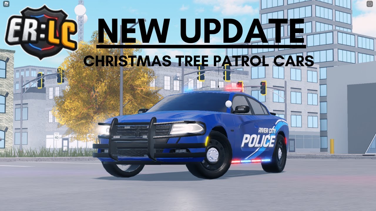 CHRISTMAS TREE POLICE CARS! Emergency Response Liberty County Update