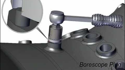 Lockwireless Borescope Plug - JPB SYSTEME
