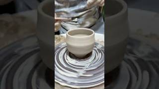 basic cup shape #pottery #potter #handmade #throwing