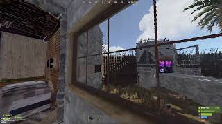 cheater double jumping into compound (Rust official)