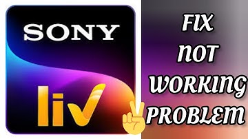 Fix Sony LIV App Not working(Not open) Problem|| TECH SOLUTIONS BAR