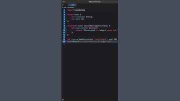 CustomStringConvertible protocol