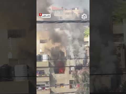 شاهد الاحتلال يحتجز جثمان شهيد ويوسع عدوانه على مخيم جنين