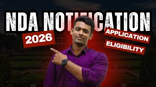 Nda 1 2026 Notification Out  Upsc Nda Exam 2026 Application Open  Details U0026 Eligibility