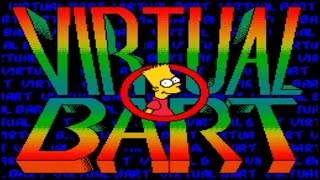Virtual Bart SNES Longplay