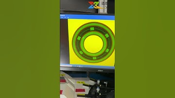 Visual Inspection Defects Detection System #machinevision #smartmanufacturing #ccdinspection