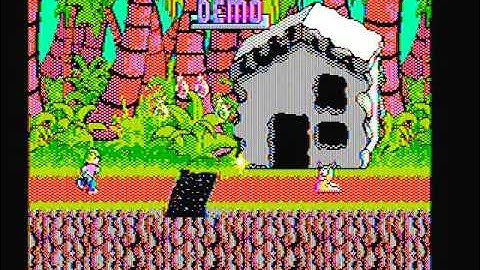 Commander Keen 4 on Paradise PVC4