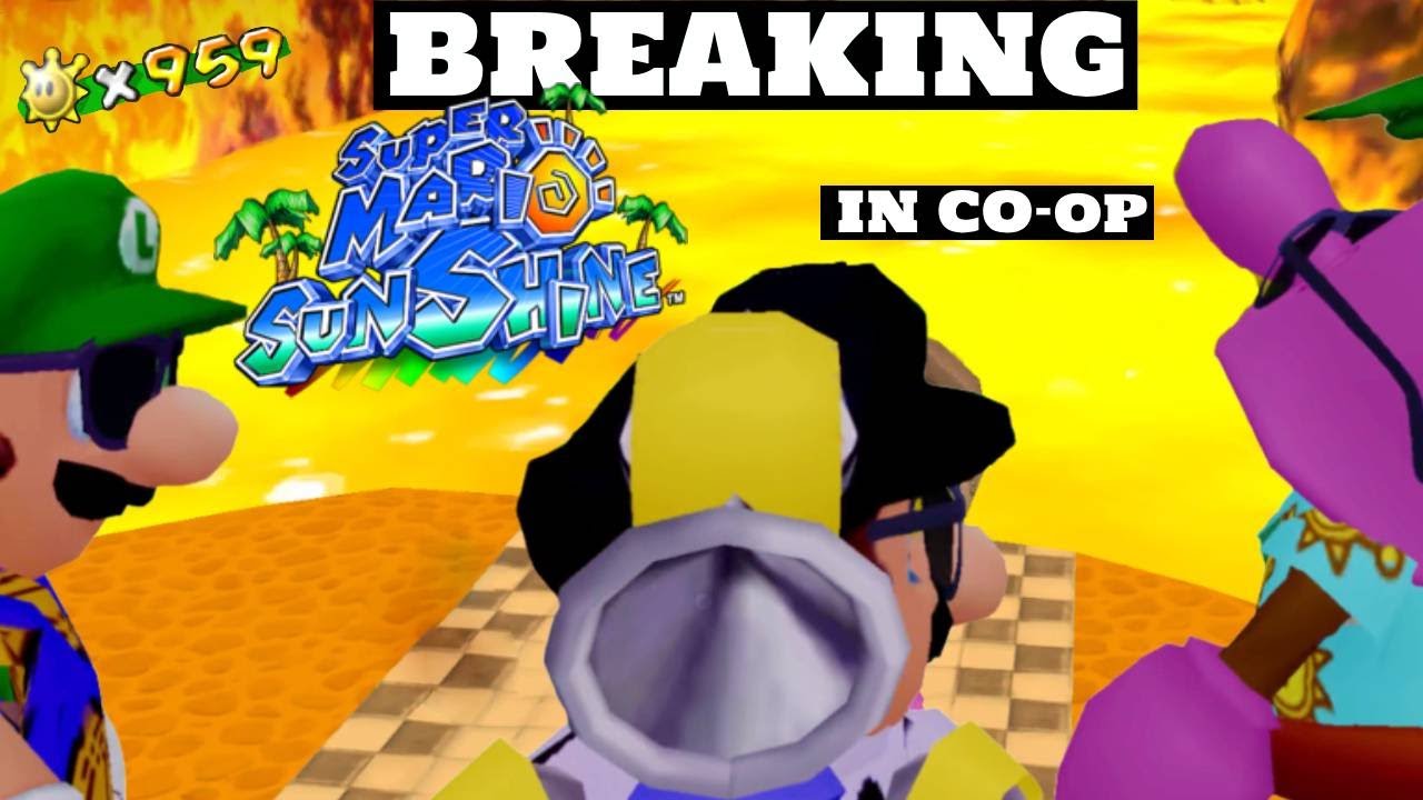 CO-OP Super Mario Sunshine: Corona Mountain