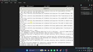 KONFIGURASI DNS SERVER DI LINUX DEBIAN MENGGUNAKAN VIRTUALBOX