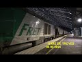 En gare de troyes  coradia  fret  grizzly  05 02 2024 