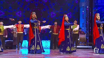 QIRIM ANSAMBLİ 25 YUBİLEY KONTSERTİ 2018 (Crimea Tatar Dance)