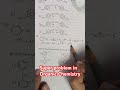 Super problem - Organic Chemistry🔥#viralvideos #shortsvideo #viral #shortsviral #viralvideo #goc