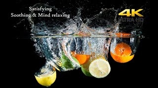 Satisfying Relaxing Soothing Ultra Hd 4K Fruit Ninja