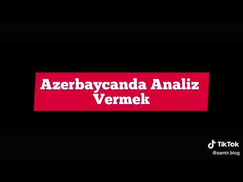 Azerbaycan TikTok-u xaricilerde ve bizde analiz vermek