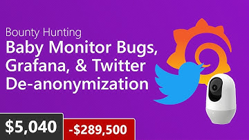 119 - Baby Monitor Bugs, Grafana, and Twitter De-anonymization [Bug Bounty Podcast]