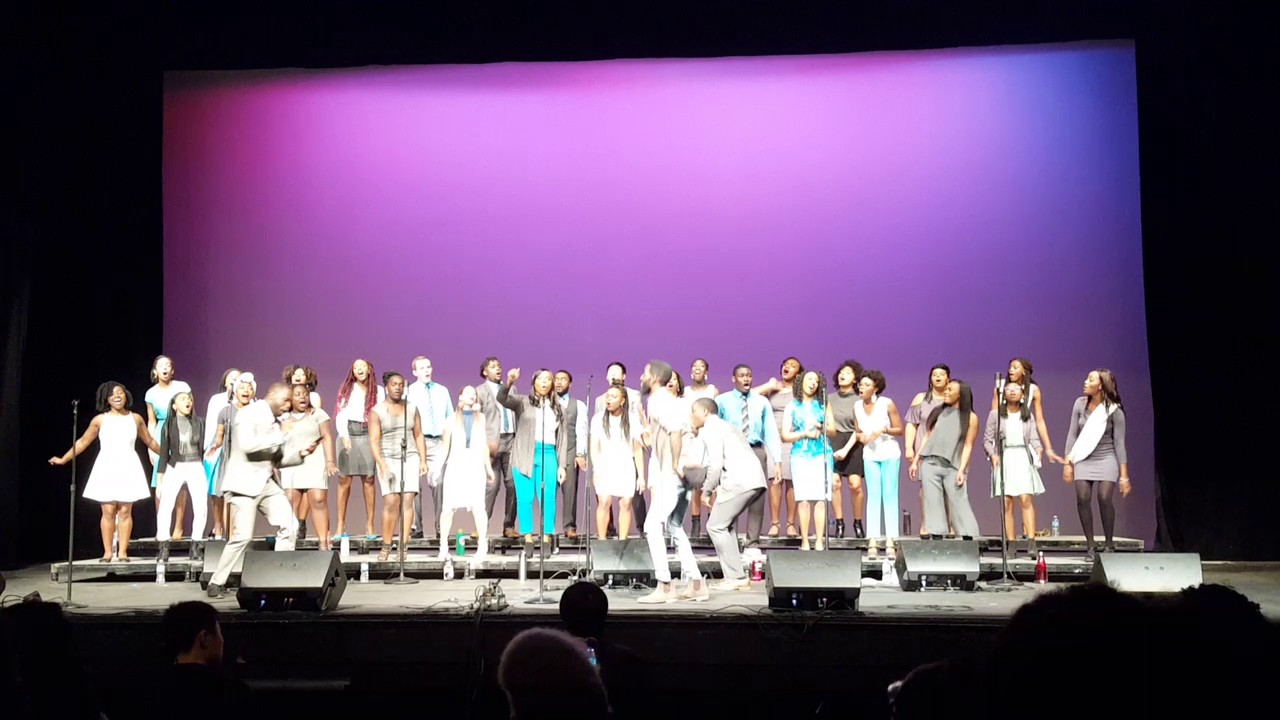 Matthew Hunter Singing w/Tye Tribbett Mar 5, 2017