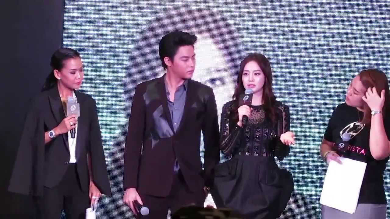 หมาก ปริญ - คิมแตฮี งาน 12Plus Colorista (3/3) 28/10/2556